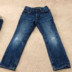 Boys GAP jeans. Size 6